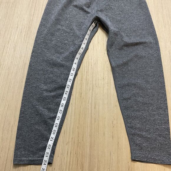 Sweat Shaper Heather Grey Plus Size Athletic Leggings 4XL (runs Small) - Picture 7 of 11